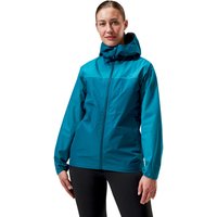 berghaus W Deluge Pro 3.0 Jacket Damen Regenjacke blau Gr. M von Berghaus