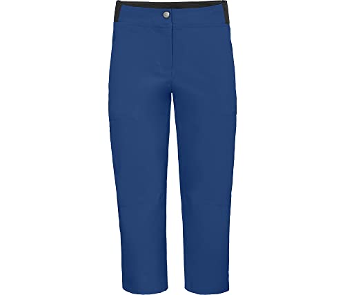 Bergson Aalborg Vario 7/8 | Damen 7/8 Wanderhose, recycelt, elastisch, sportlich, Monaco Blue [399], 42 - Damen von Bergson
