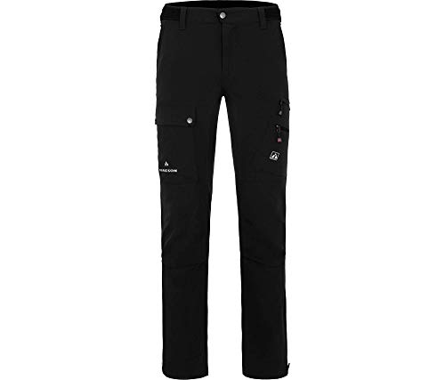 Bergson BOGONG | Herren Wanderhose, vielseitig, viele Taschen, Black [900], 98 - Herren von Bergson