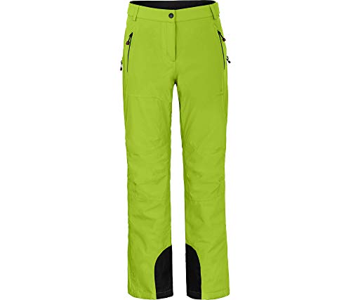 Bergson Damen Skihose Ice, Lime Green [242], 40 - Damen von Bergson