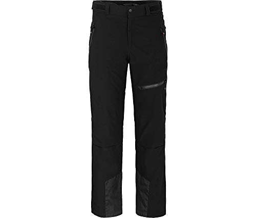 Bergson Escape | Herren Skihose, sportlich, 20000 mm Wassersäule, Black [900], 62 - Herren von Bergson