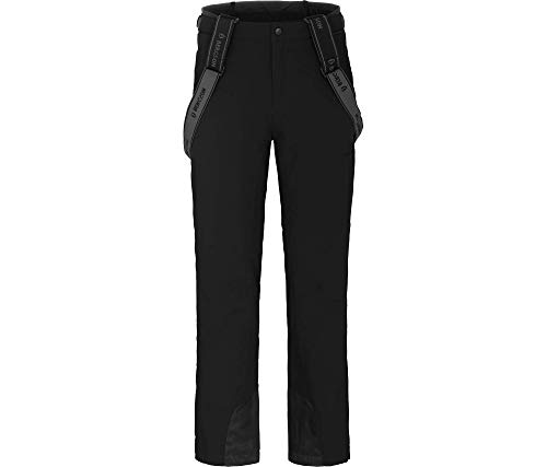 Bergson Flex | Herren Skihose, wattiert, bielastisch, 20000 mm Wassersäule, Black [900], 23 - Herren von Bergson