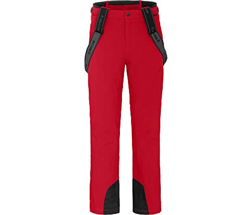 Bergson Flex | Herren Skihose, wattiert, bielastisch, 20000 mm Wassersäule, Chinese red [104], 25 - Herren von Bergson