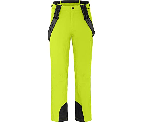 Bergson Flex | Herren Skihose, wattiert, bielastisch, 20000 mm Wassersäule, Lime Punch [268], 52 - Herren von Bergson