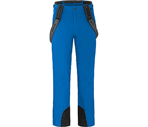 Bergson Flex | Herren Skihose, wattiert, bielastisch, 20000 mm Wassersäule, Strong Blue [388], 56 - Herren von Bergson
