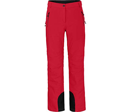 Bergson Ice | Damen Skihose, wattiert, 20000 mm Wassersäule, Chinese red [104], 72 - Damen von Bergson