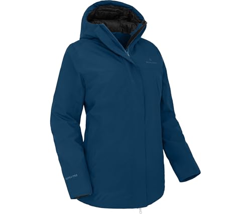 Bergson JOKINE | Damen Winterparka, warm wattiert, 20000 mm Wassersäule, Poseidon [390], 46 - Damen von Bergson