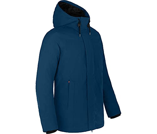Bergson Jukka | Herren Winter-Parka, warm wattiert, 20000 mm Wassersäule, Innen Steppung, Poseidon [390], 54 - Herren von Bergson