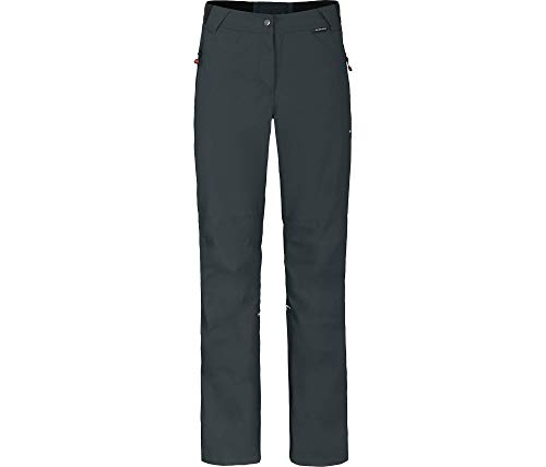 Bergson Lynde Comfort | Damen Regenhose, Netzfutter, 12000 mm Wassersäule, Ebony [949], 24 - Damen von Bergson