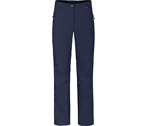 Bergson Lynde Comfort | Damen Regenhose, Netzfutter, 12000 mm Wassersäule, Peacoat Blue [368], 40 - Damen von Bergson