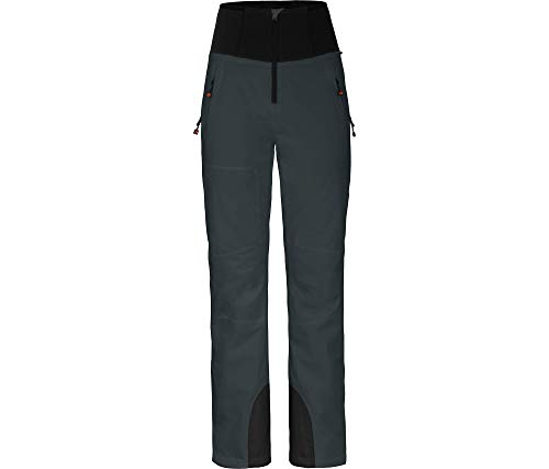 Bergson Mien Slim | Damen Skihose, wattiert, 20000 mm Wassersäule, Ebony [949], 36 - Damen von Bergson