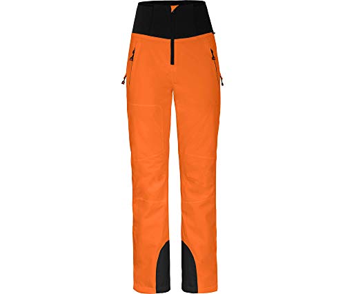 Bergson Mien Slim | Damen Skihose, wattiert, 20000 mm Wassersäule, Persimmon orange [513], 44 - Damen von Bergson