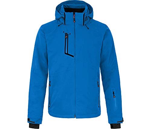 Bergson Nano Light | Herren Skijacke & Outdoorjacke, unwattiert, 20000 mm Wassersäule, Strong Blue [388], 48 - Herren von Bergson