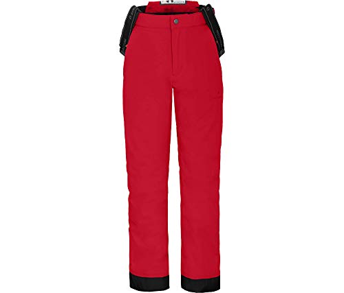 Bergson Pelly | Kinder Skihose, wattiert, 20000 mm Wassersäule, Chinese red [104], 140 - Kinder von Bergson