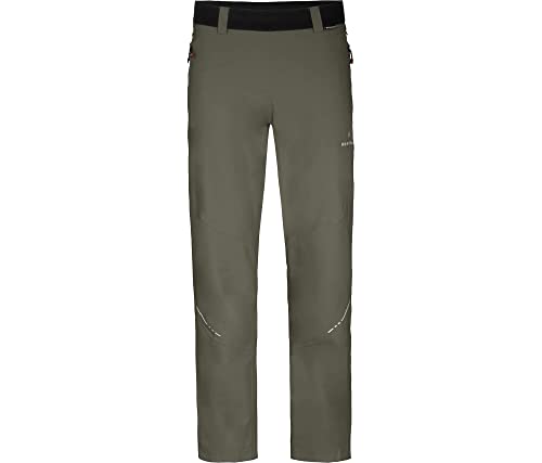 Bergson Seeth Thermo | Herren (Über-) Regenhose, leicht wattiert, recycelt, 20000 mm Wassersäule, Dusty Olive [274], 58 - Herren von Bergson