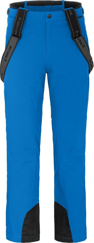 Bergson Skihose FLEX light Herren Skihose, unwattiert, 20000mm Wassersäule, Kurzgrößen, blau von Bergson