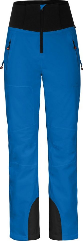 Bergson Skihose MIEN Slim Damen Skihose, wattiert, 20000 mm Wassersäule, Kurzgrößen, blau von Bergson