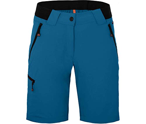 Bergson VIDAA Comfort Bermuda | leichte Damen Shorts, Blue Sapphire [307], 36 - Damen von Bergson