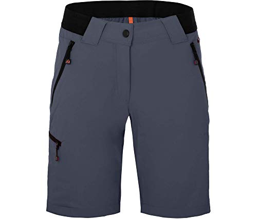 Bergson VIDAA Comfort Bermuda | Damen Wandershorts, leicht, strapazierfähig, Ombre Blue [922], 50 - Damen von Bergson
