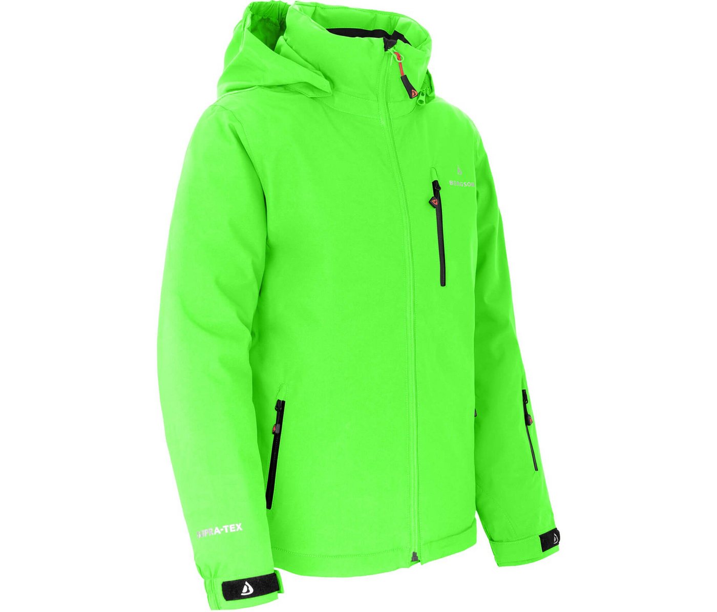 Bergson Winterjacke LUPO Kinder Skijacke, ultimativer Schutz und Komfort für junge Abenteurer! von Bergson