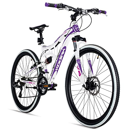 Bergsteiger Kodiak 24 Zoll Mountainbike, Jungen & Mädchen Kinderfahrrad geeignet für 8, 9, 10, 11, 12, 13 Jahre, Scheibenbremse, Shimano 21 Gang-Schaltung von Bergsteiger