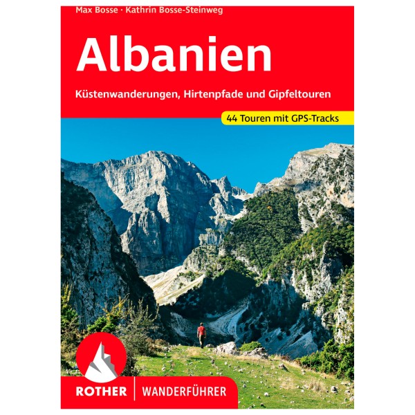 Bergverlag Rother - Albanien - Wanderführer 3. aktualisierte Auflage 2023 von Bergverlag Rother