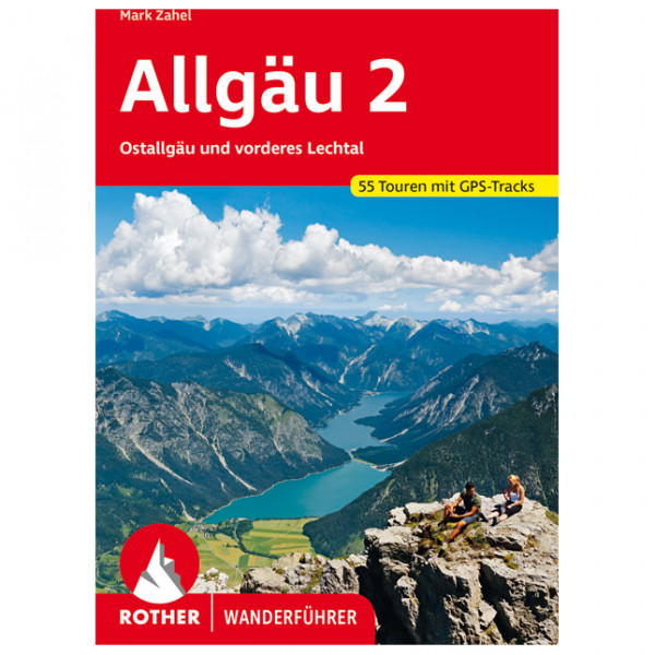 Bergverlag Rother - Allgäu 2 - Wanderführer 12. Aktualisierte Auflage 2021 von Bergverlag Rother