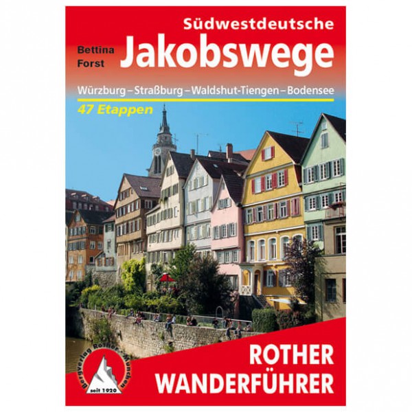 Bergverlag Rother - Jakobswege - Wanderführer von Bergverlag Rother