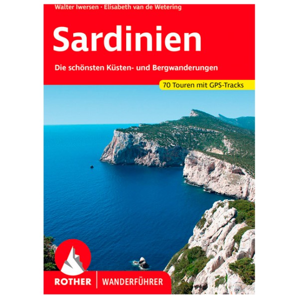 Bergverlag Rother - Sardinien - Wanderführer 12. Auflage 2022 von Bergverlag Rother
