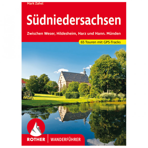 Bergverlag Rother - Südniedersachsen - Wanderführer 2. Aktualisierte Auflage 2021 von Bergverlag Rother