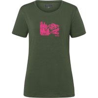 Bergzeit Basics Damen Bergzeit T-Shirt von Bergzeit Basics