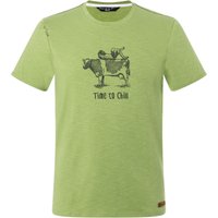 Bergzeit Basics Herren Cow T-Shirt von Bergzeit Basics