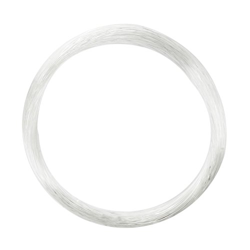 Berichw Nylon 0,80 Mm Angelschnur Seilrolle Durchmesser 33 M, Weiß von Berichw