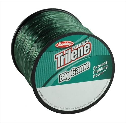 BERKLEY Bg330-22 Trilene Big Game Green 0,039 Zoll | 0,55 mm, Coastal Brown, 30lb-5280yd von Berkley