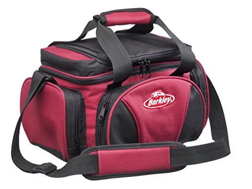 Berkley System Schultertasche mit 4 Tackle Boxen Perfekt für Angelzubehör, Köder und Mittagessen Aufbewahrung L rot/schwarz Berkley System Schultertasche mit 4 Tackle Boxen Perfekt für Angelzubehör, Köder und Mittagessen Aufbewahrung L rot/schwarz von Berkley