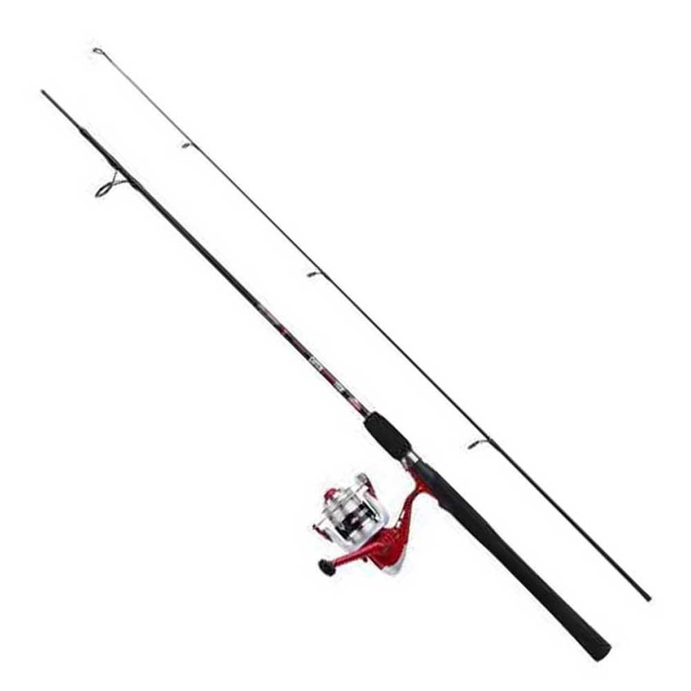 Berkley Catch More Fish Seeker Spinning Combo Schwarz 2.10 m / 10-30 g von Berkley