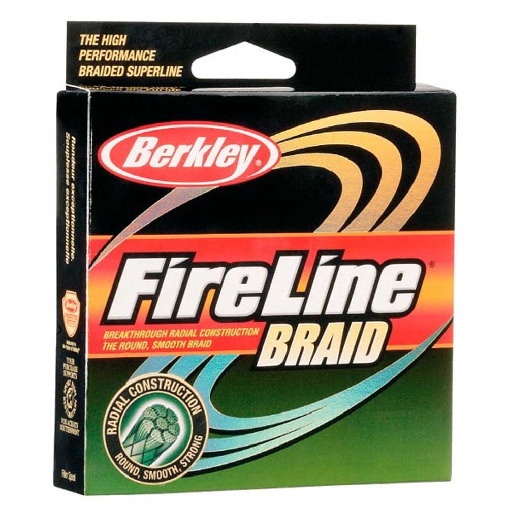 Berkley Fireline Braided Line 110 M Gelb 0.450 mm von Berkley