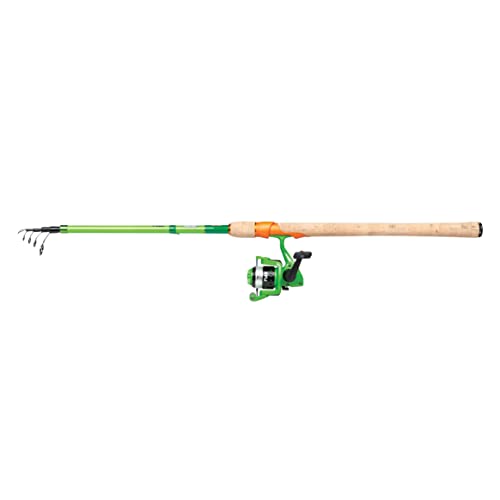 Berkley Flex Trout Teleskop Rute und Rolle Combo - Teleskopierbare Forellenrute von Berkley