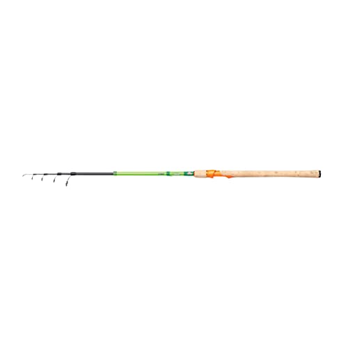 Berkley Flex Trout Teleskop Rute und Rolle Combo - Teleskopierbare Forellenrute von Berkley