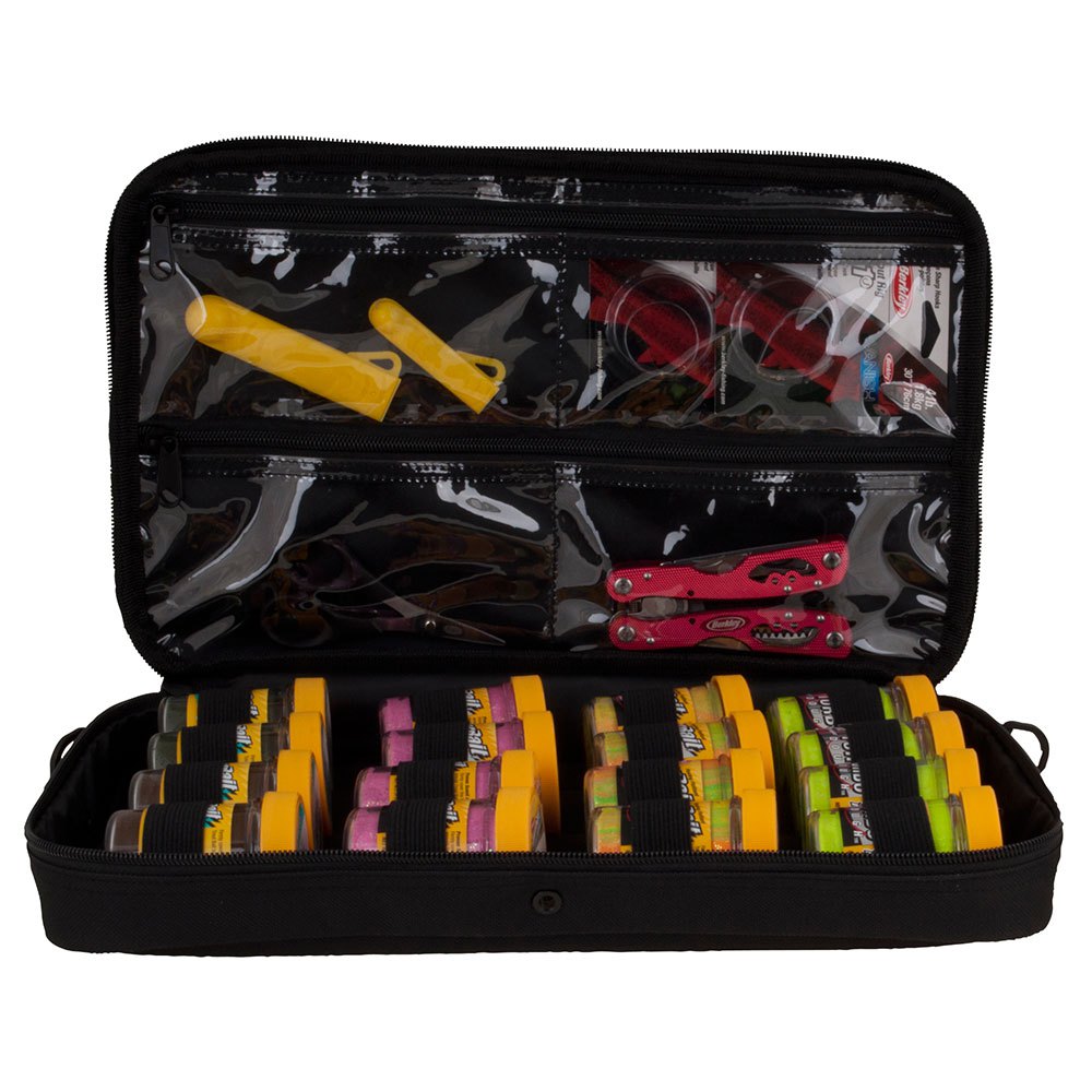 Berkley Jar Bait Pouch Schwarz von Berkley