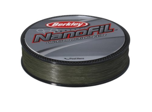 Berkley Nanofil 125m 0.25mm Lv Green, schwarz, S von Berkley