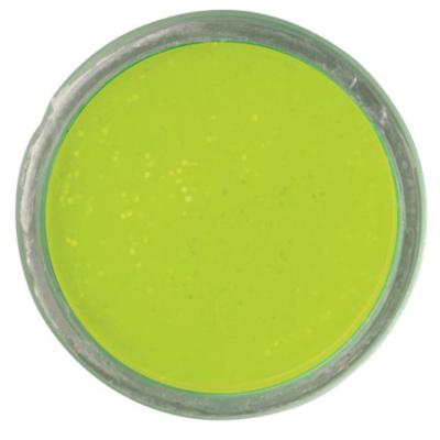 Berkley Natural Scent Trout Bait glitter Bloodworm Chartreuse von Berkley