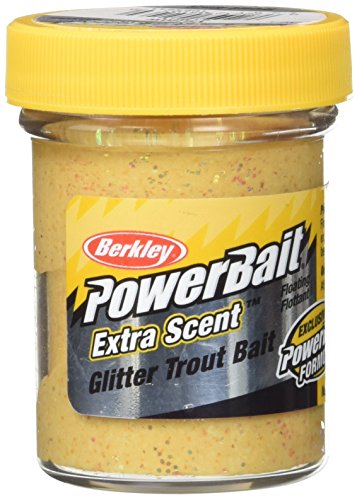 Berkley Paste für Forelle Schimmernde Forellenpaste PowerBait Yellow 50 g Yellow See Tremarella von Berkley
