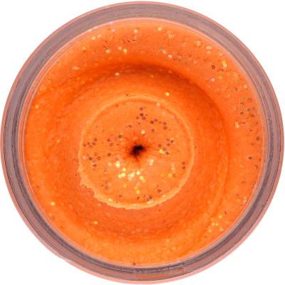 Berkley PowerBait Natural Glitter Trout Bait Fluorescent Orange 50g Anise von Berkley