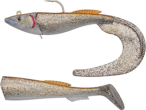 Berkley PowerBait Power Herring - Salzwasser Hering Angelköder - Wolfsbarsch von Berkley