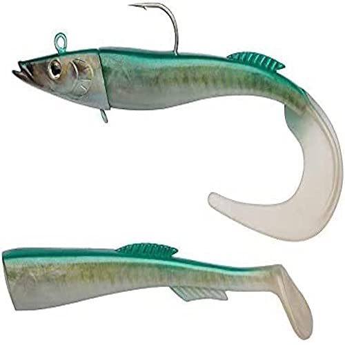 Berkley PowerBait Power Sandeel - Salzwasser Angelköder, 130g | 21cm von Berkley