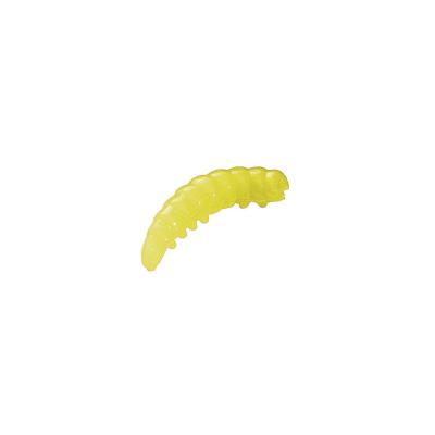 Berkley Powerbait Power Honey Worms Hot Yellow 2,5cm von Berkley