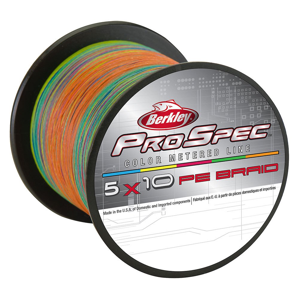 Berkley Pro Spec 1800 M Line Mehrfarbig 0.200 mm von Berkley