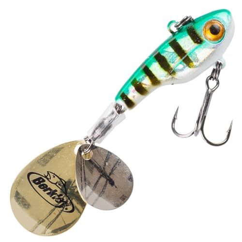 Berkley Pulse Spintail Perch Barsch Angelköder, 6 cm |9 g von Berkley