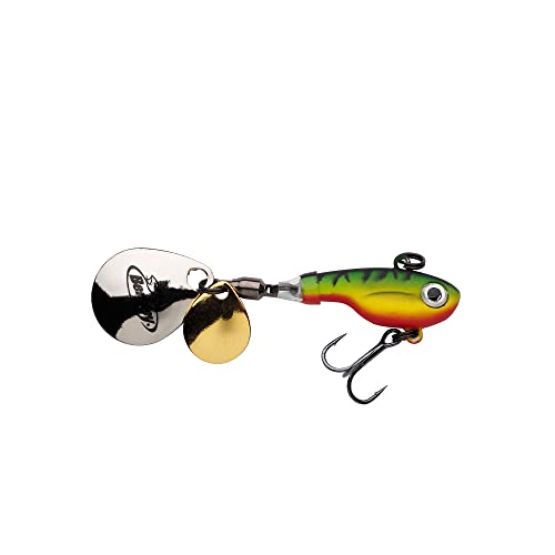 Berkley Pulse Spintail Perch Barsch Angelköder, Firetiger, 6 cm |9 g von Berkley